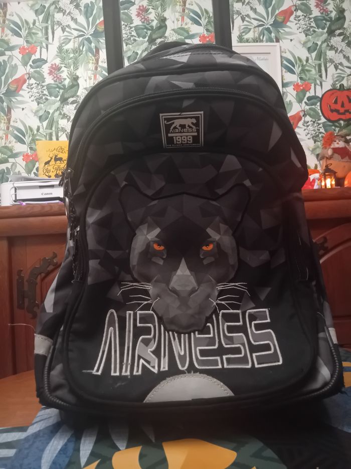 🎒 Sac à roulettes Airness - photo numéro 2