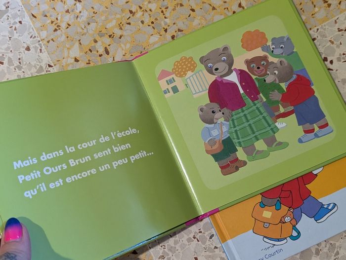 2 livres rentrée scolaire bébé - photo numéro 8