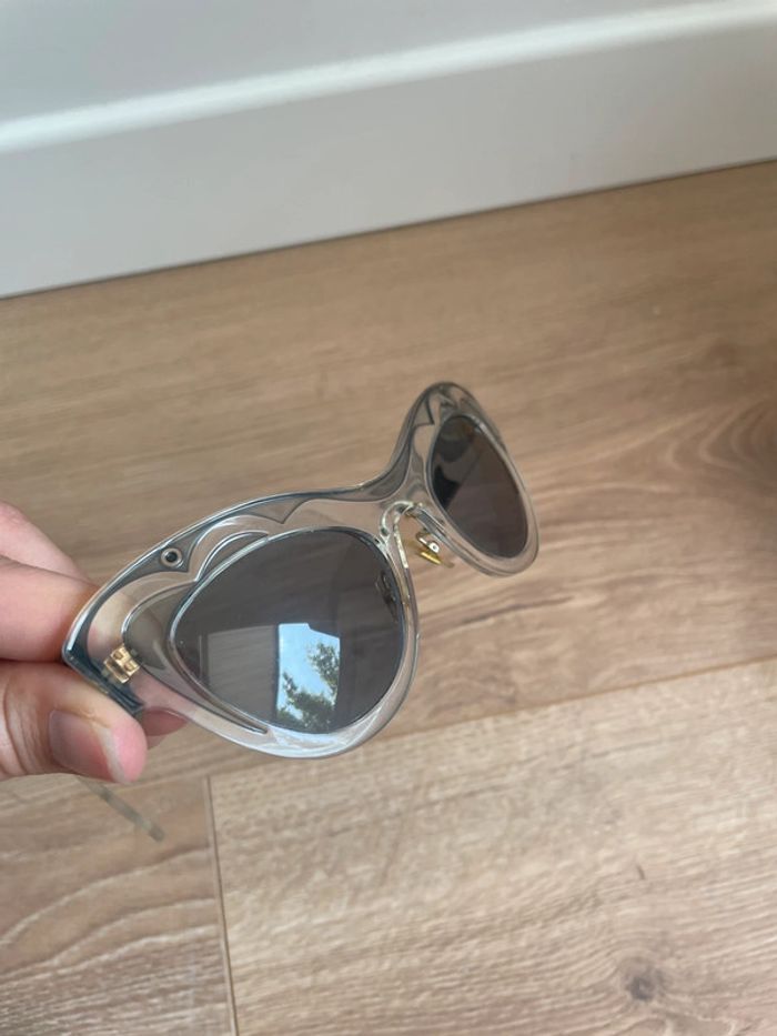 Lunettes de soleil Miu Miu Cat Eyes Runaway Butterfly 2014 - photo numéro 6