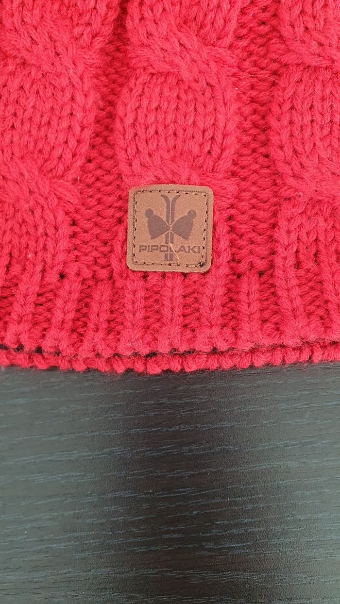 Bonnet rouge Pipolaki - photo numéro 2