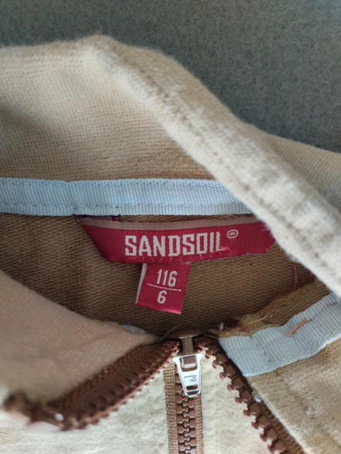 Gilet Sandsoil - photo numéro 3