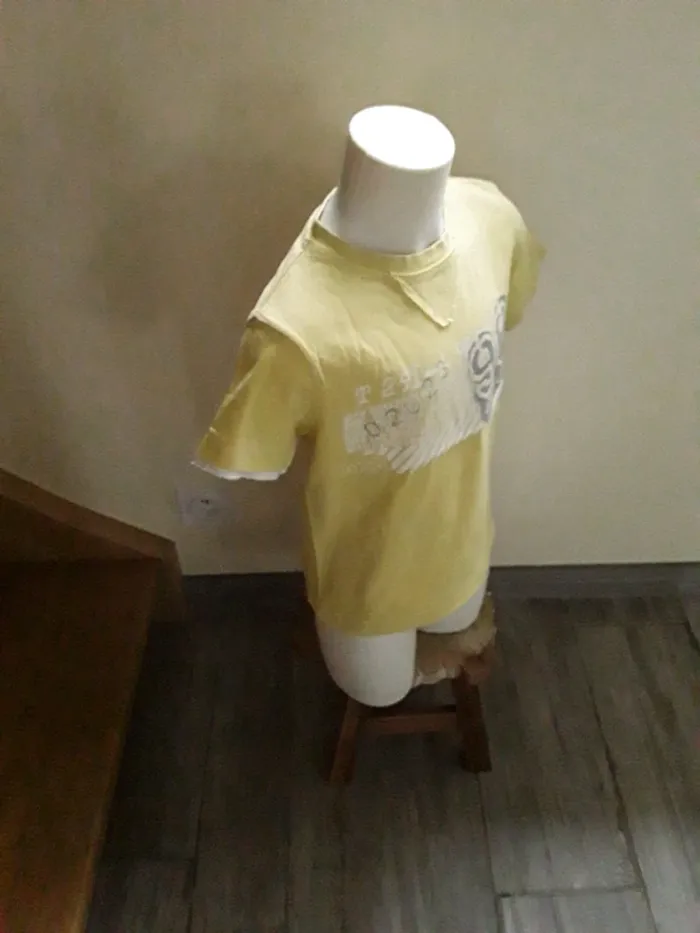 Tee-shirt manches courtes 6 ans (114 cm) - photo numéro 5