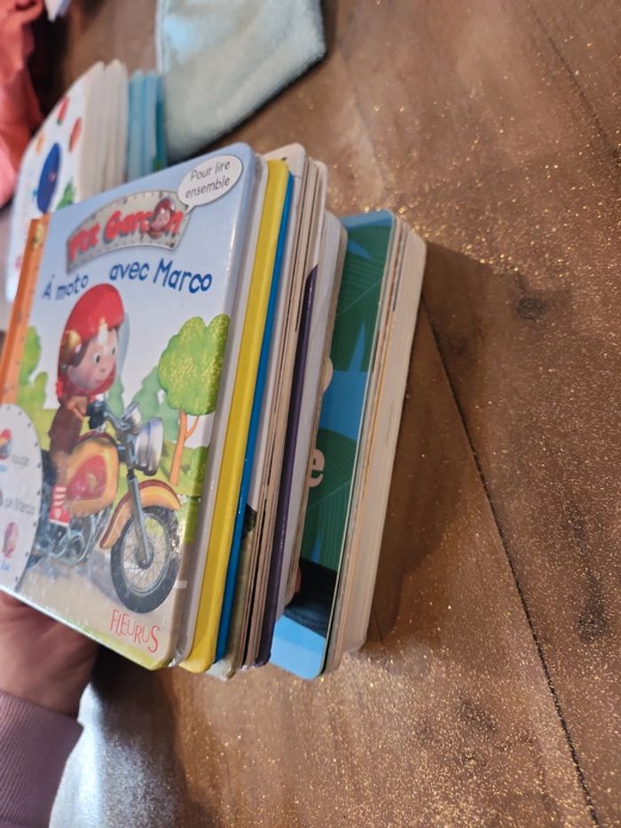 Lot de 6 livres bébé : - photo numéro 3