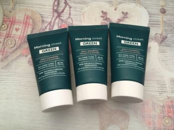 Lot de shampooings quotidien composition green neufs