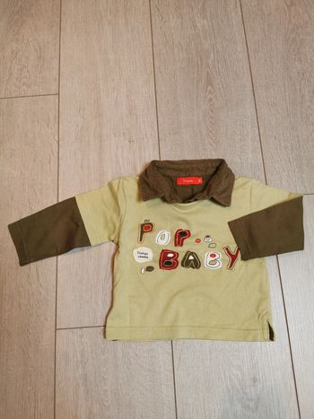 Tee shirt manches longues