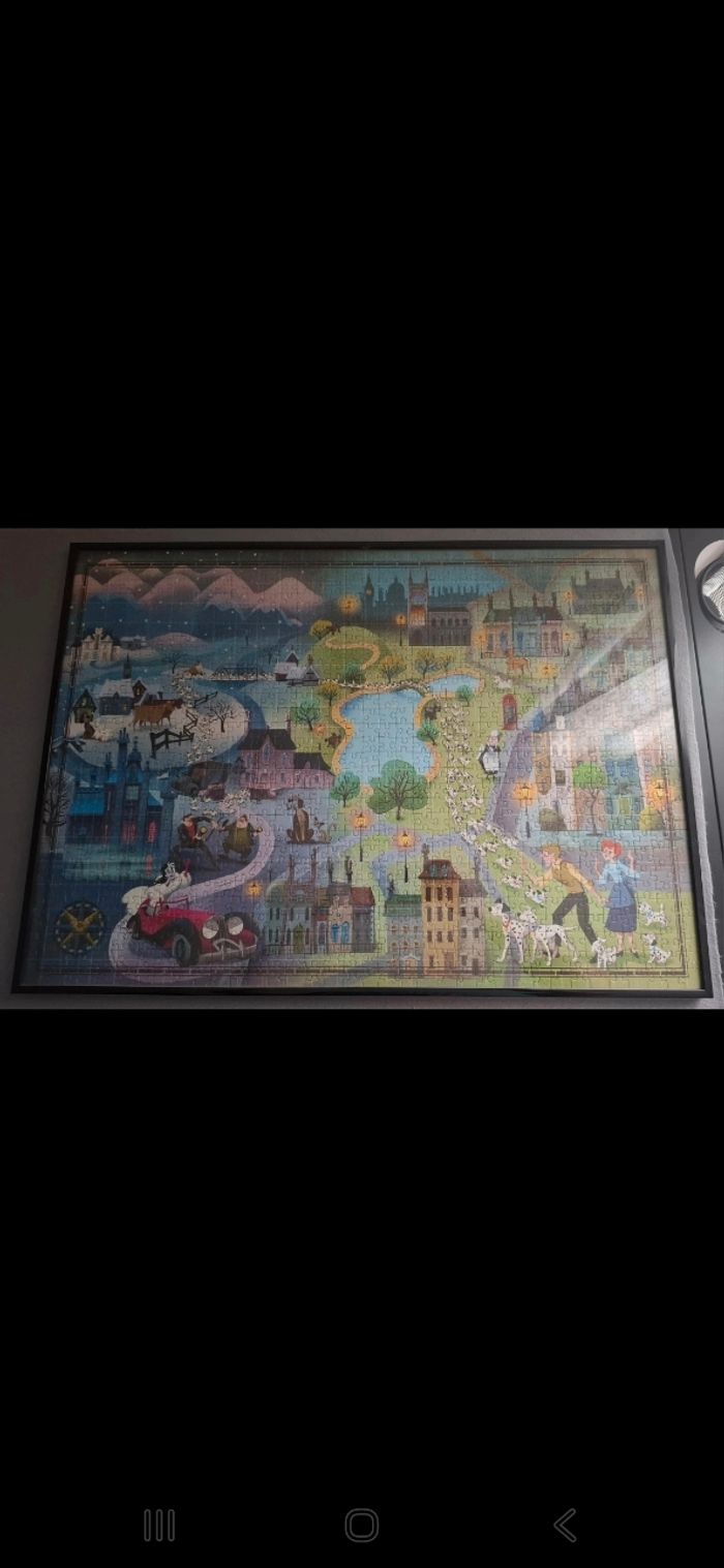 Puzzle 1000 pièces 101 dalmatiens - photo numéro 2