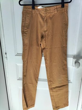 Pantalon Decathlon homme canelle coupe droite taille 38