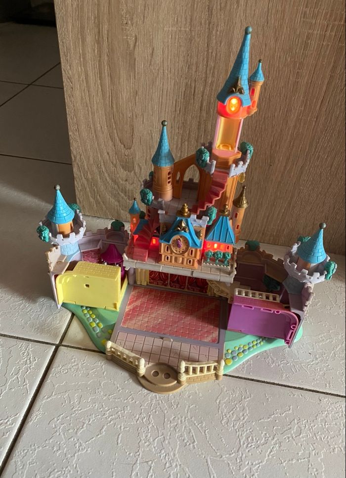 Château de Cendrillon Polly Pocket - photo numéro 8