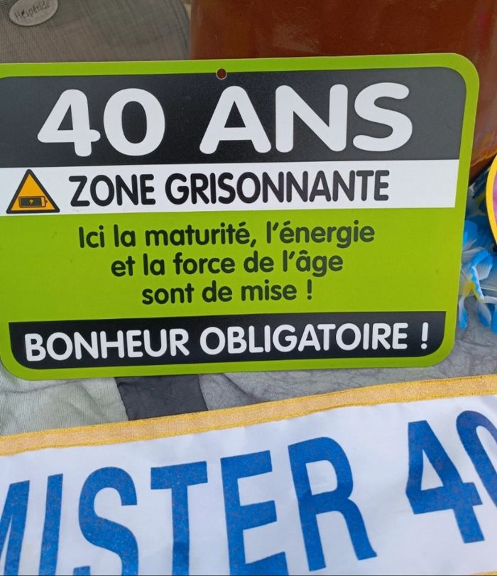 Lot anniversaire 40 ans - photo numéro 2