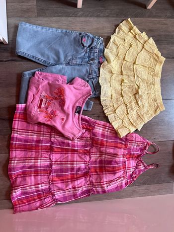 lot vêtement fille 5 ans