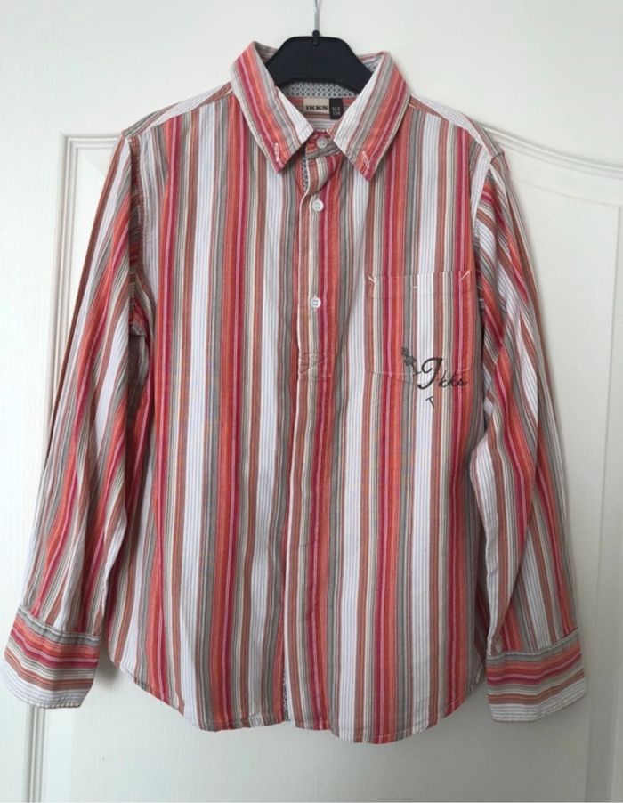 Chemise multicolore 10 ans