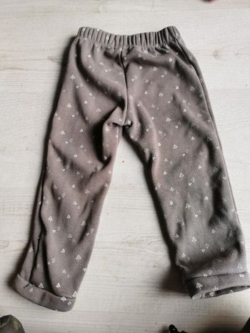 Pantalon chaud 3 ans 