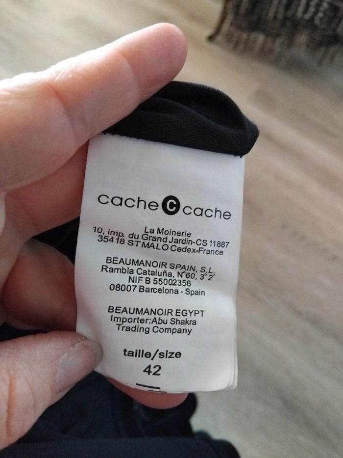 Robe cache cache - photo numéro 7