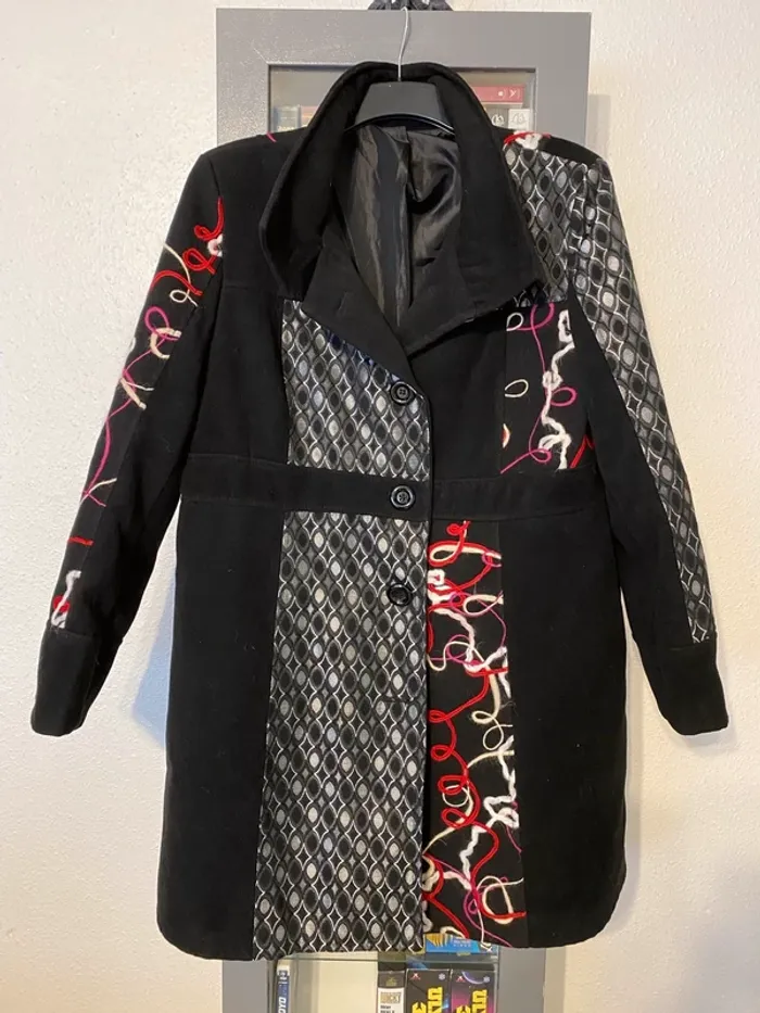 manteau coloré Blancheporte taille 50