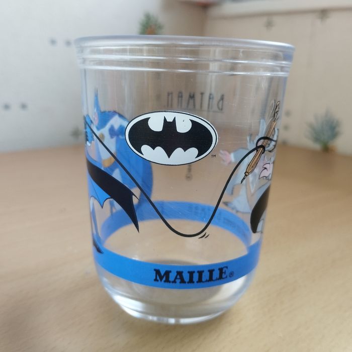 Collection des verres Batman de Maille 1995 - photo numéro 2