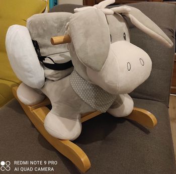 Âne à bascule Nattou 