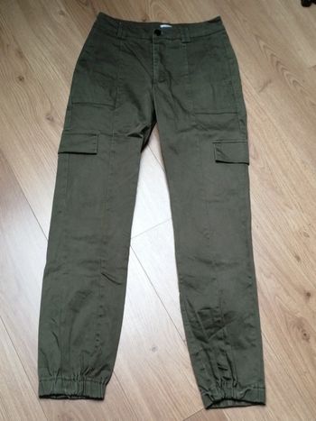 Pantalon cargo vert kaki #Pimkie T34