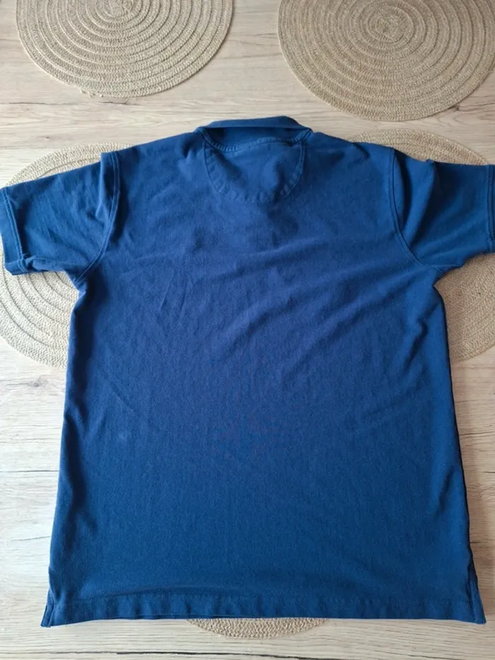 Polo Pierre Cardin bleu marine taille L - photo numéro 10