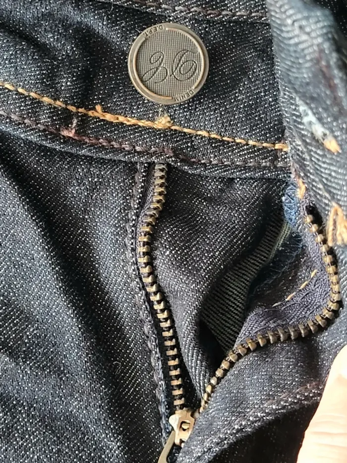Jean bleu camaïeu 38 neuf - photo numéro 8