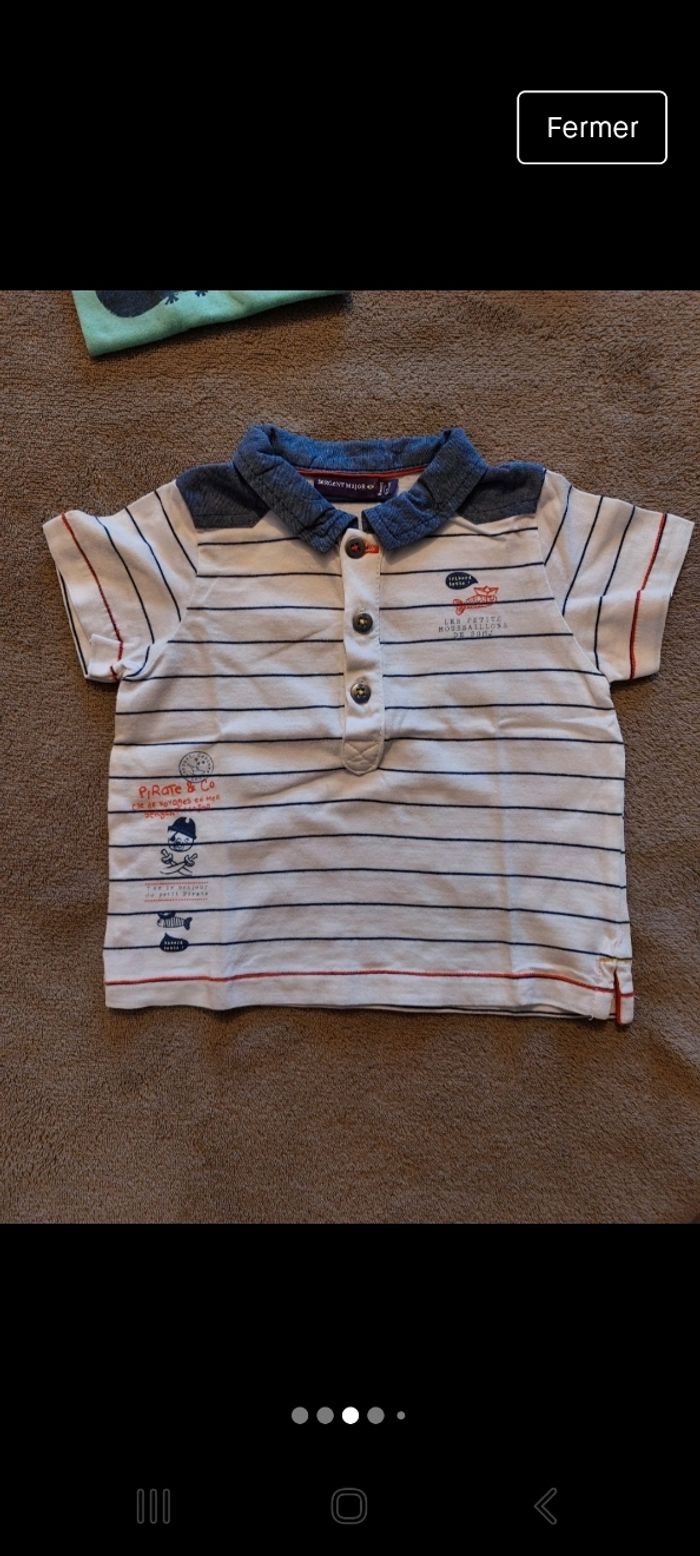 Lot de 5 t shirt - photo numéro 3