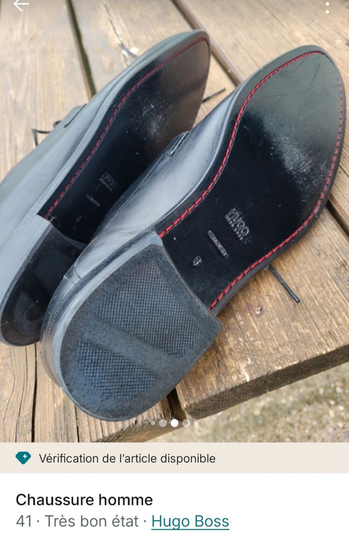 Chaussure homme - photo numéro 4