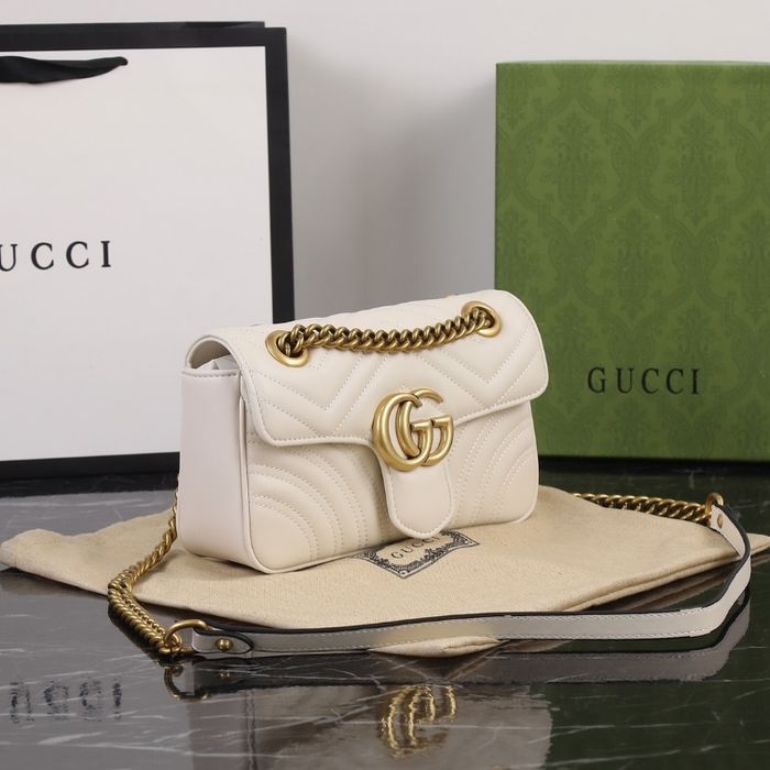 Gucci Sac chaîne série Marmont - photo numéro 2
