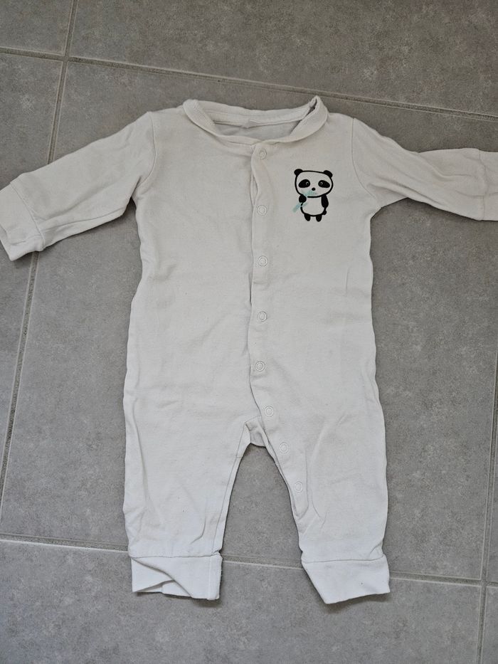 Pyjama coton 3M