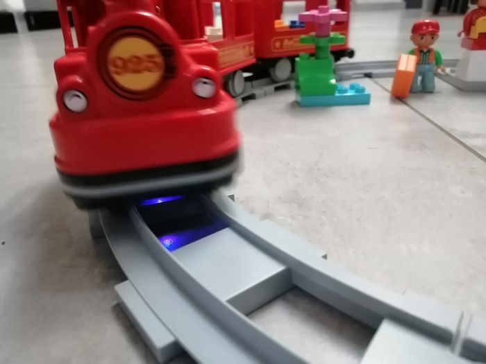 Train lego duplo - photo numéro 8