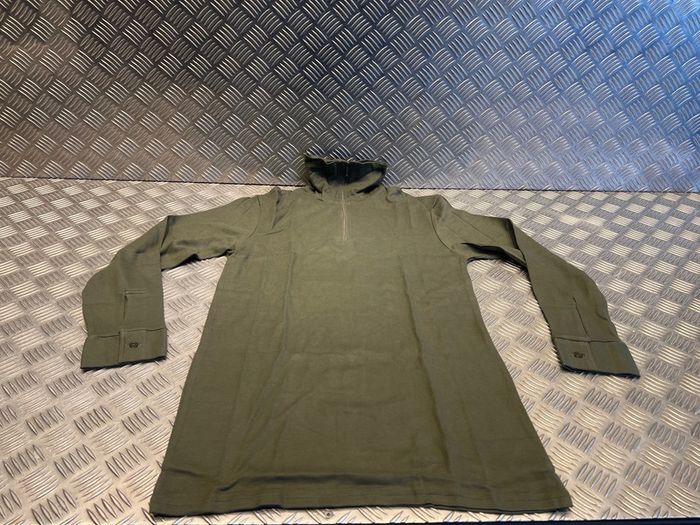 chemise militaire F1 armée française t-shirt manches longues léo minor taille s 88 neuf