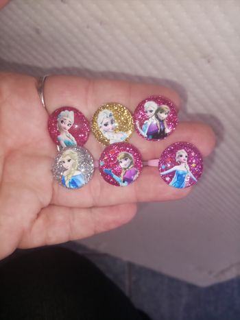 Lot de 6 bagues princesse Disney neuf