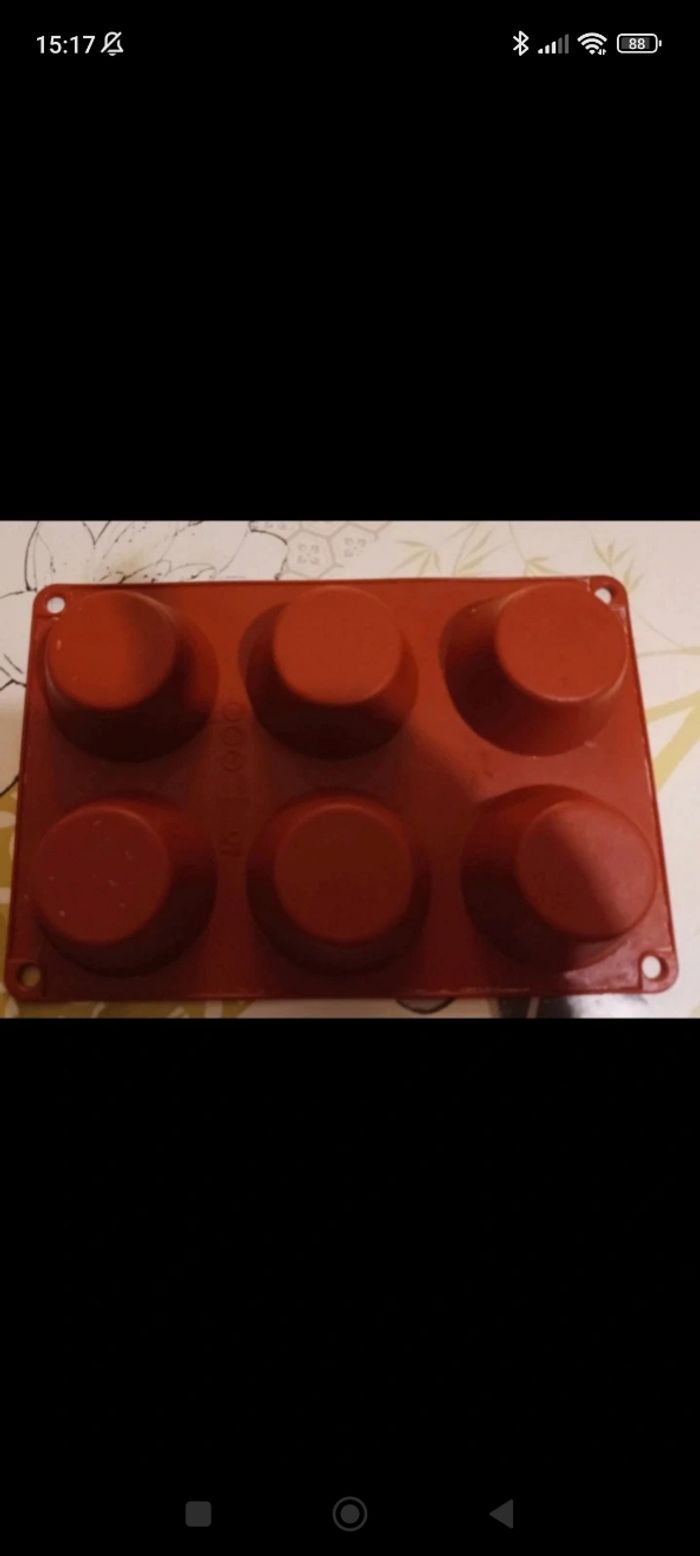 lot de 6 moules pour pâtisserie, tarte, quiche - photo numéro 5