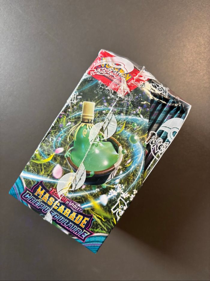 Demi display Pokémon Mascarade Crépusculaire NEUF - photo numéro 4
