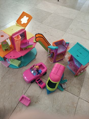 Lot Polly pocket