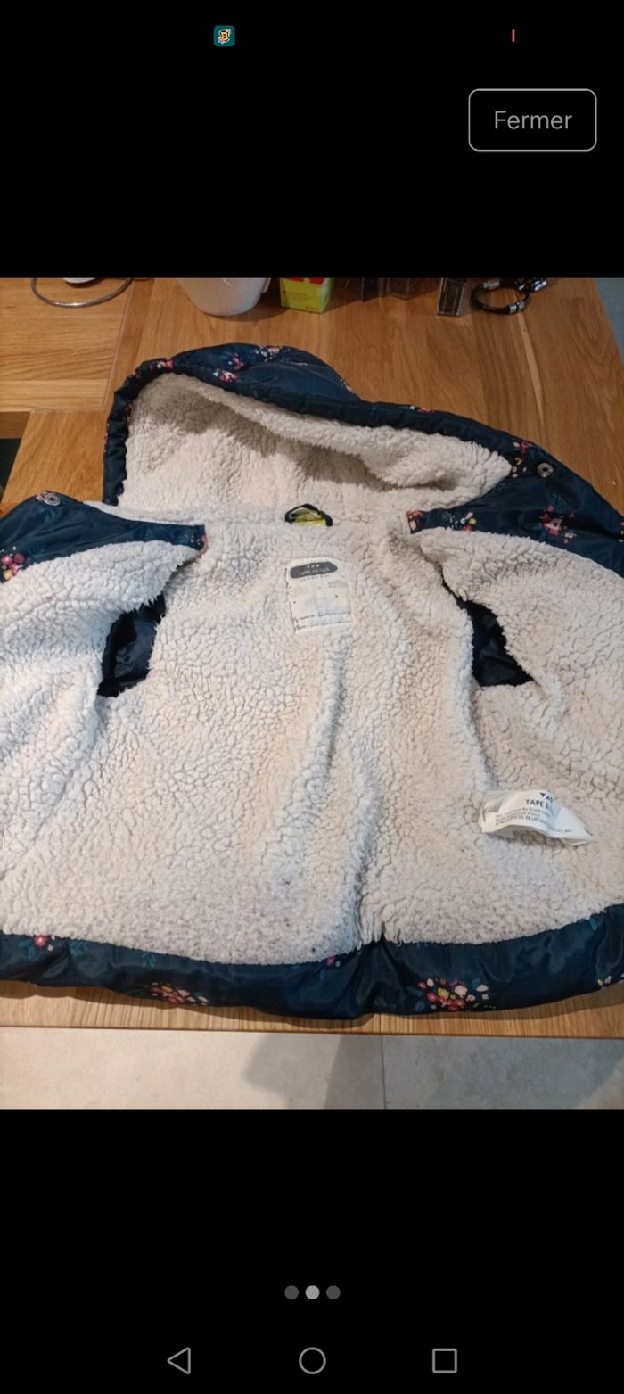 Manteau fille - photo numéro 2