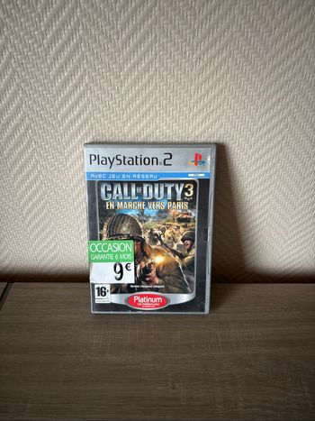 Boîtier Call of Duty 3