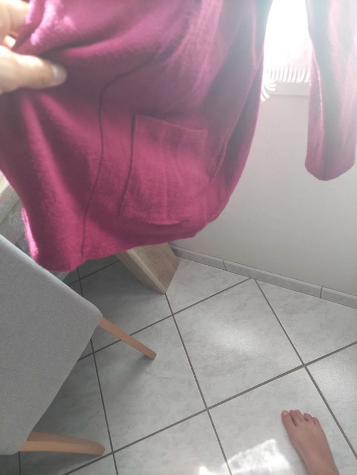 Gilet à poches fille 10 ans - photo numéro 3