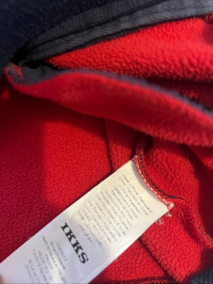 Gilet polaire ikks - photo numéro 9