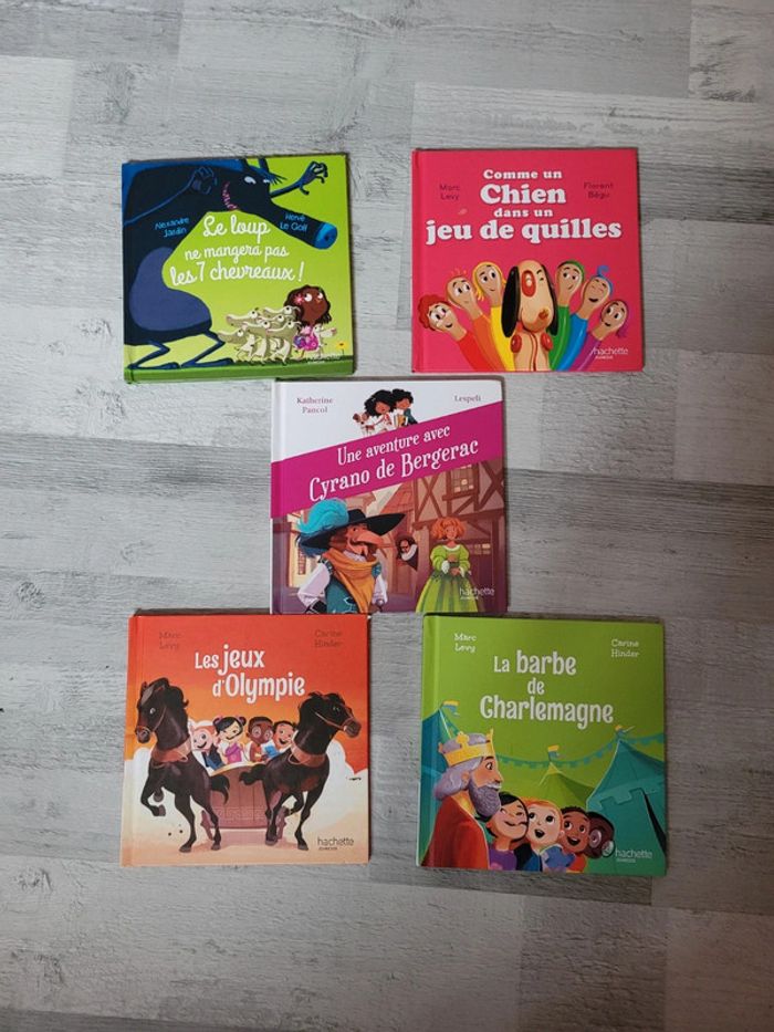 📚 Lot 5 livres Hachette 📚