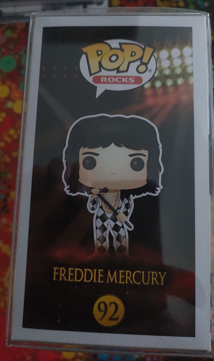 Figurine Freddy Mercury Pop - photo numéro 3