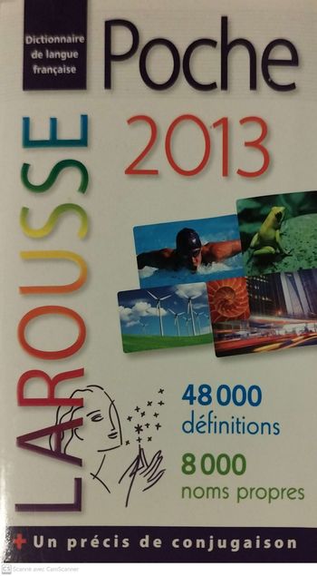 Dictionnaire de poche 2013