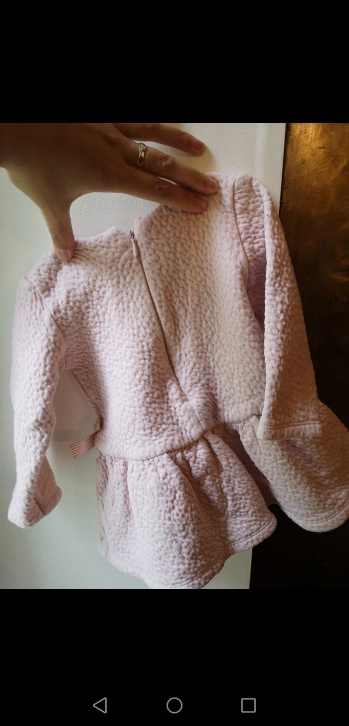 Robe manches longues rose 💕 - photo numéro 3