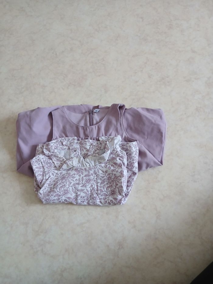 Ensemble robe