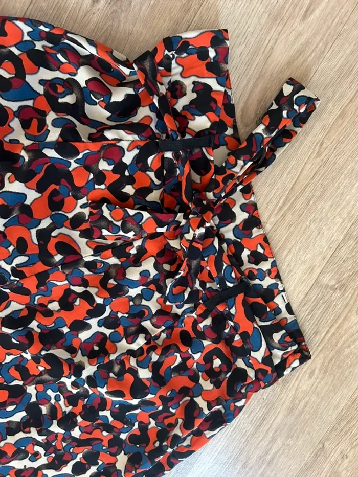 Les petites pantalon fluide, été imprimé taille M/38 multicolore - photo numéro 3