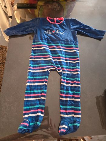 Pyjama 18mois