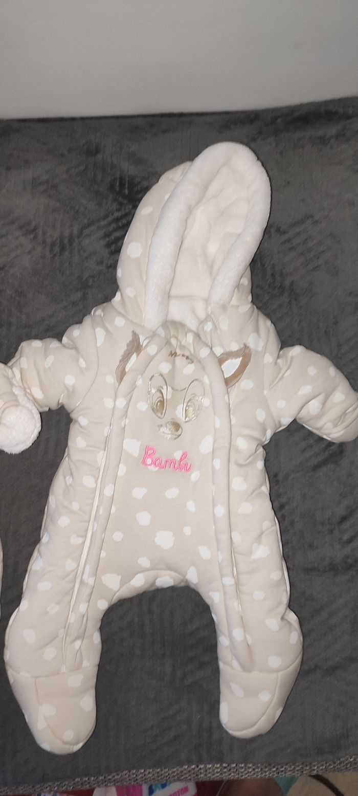 Combinaisons chaudes Disney - photo numéro 2