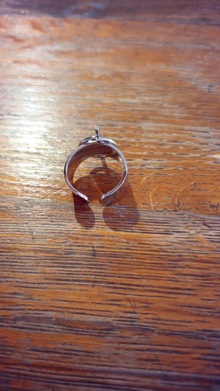 Bague acier neuve - photo numéro 7