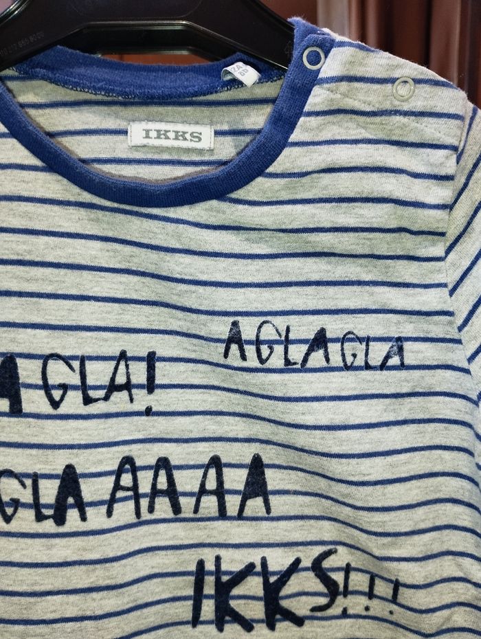 Tee-shirt IKKS 2 ans - photo numéro 2