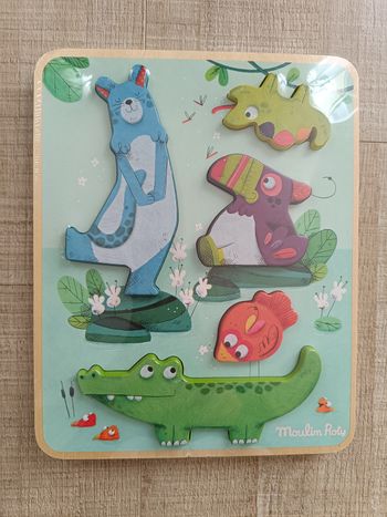 Puzzle sensoriel moulin roty