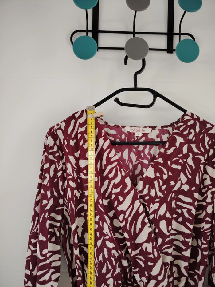 robe mi longue taille L - photo numéro 6