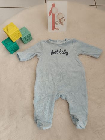 Pyjama bleu 1M